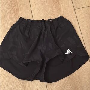 Adidas Black Athletic Shorts